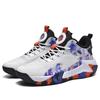 Новые баскетбольные кроссовки мужские спортивные и повседневные кроссовки с плетеным ворсом, мужские кроссовки большого размера 47 48 дышащая сетка легкие амортизирующие кроссовки