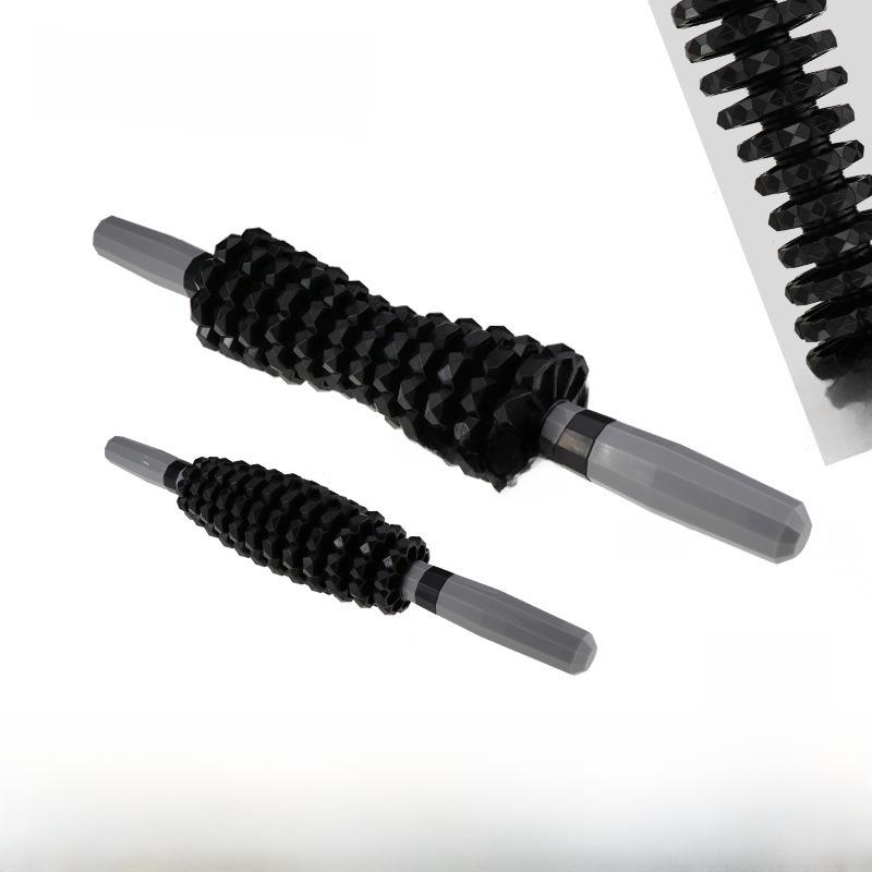 Массажный роликовый ролик M7 Gear Fascia для глубокой мышечной релаксации