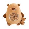Plush Capybara Toy  A Large Bag  Creative Capybara Stuffed Dolls  Toys Plush