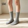 Lightweight Mesh Athletic Socks Cotton Socks, Breathable Solid Color Soft Sweat-Absorbent Moisture Wicking Sports for Running Gym And Daily