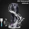 2025 Portable Electric Blender Juicer USB Rechargeable Mini Smoothie Blender Personal Fruit Mixer for Home Office Travel