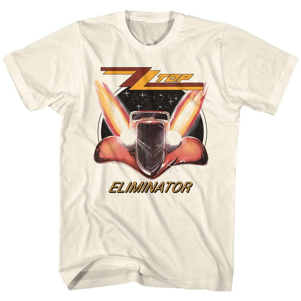 ZZ Top Eliminator Музыкальная футболка Топы Футболки Мужская Женская Унисекс
