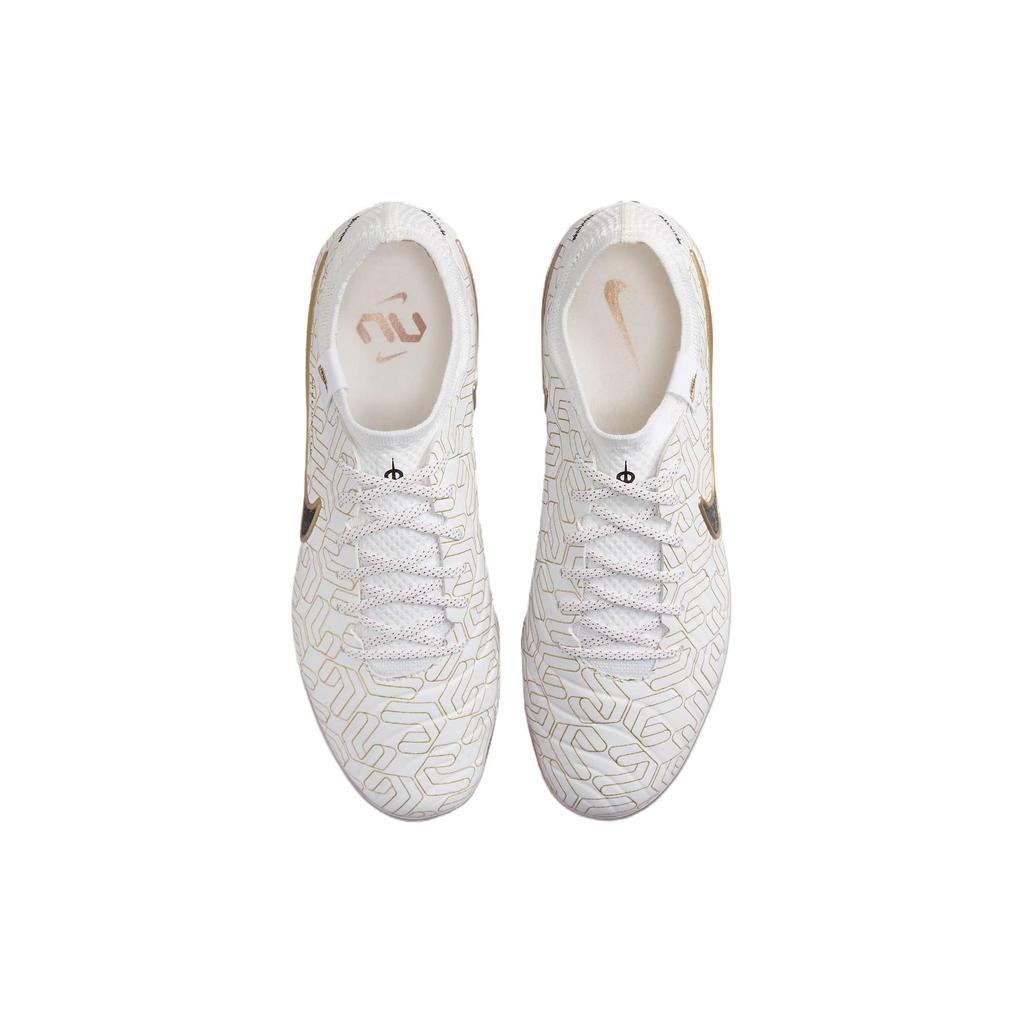 Nike Tiempo Legend 10 Elite FG United Golden Pack Мужские кроссовки Белый металлик-Золотой Черный HJ0706-100