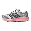 adidas LIGHTBLAZE Противоскользящие Износостойкие Низкие Повседневные Кроссовки для Бега Женские Серебристо-Розовые Кроссовки JR1799