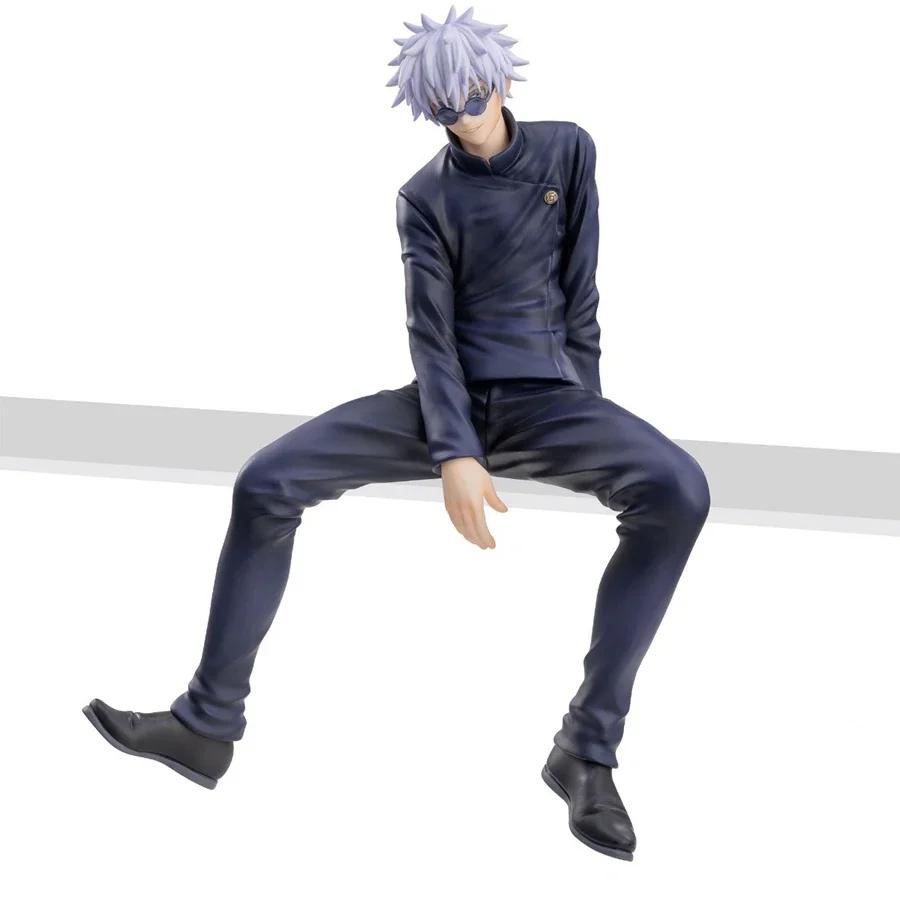 13,5 см Аниме Фигурка Jujutsu Kaisen Стопор для лапши Сатору Годжо Фигурка действия Гэто Сугуру Фигурка ПВХ Модель Коллекция для взрослых Игрушки