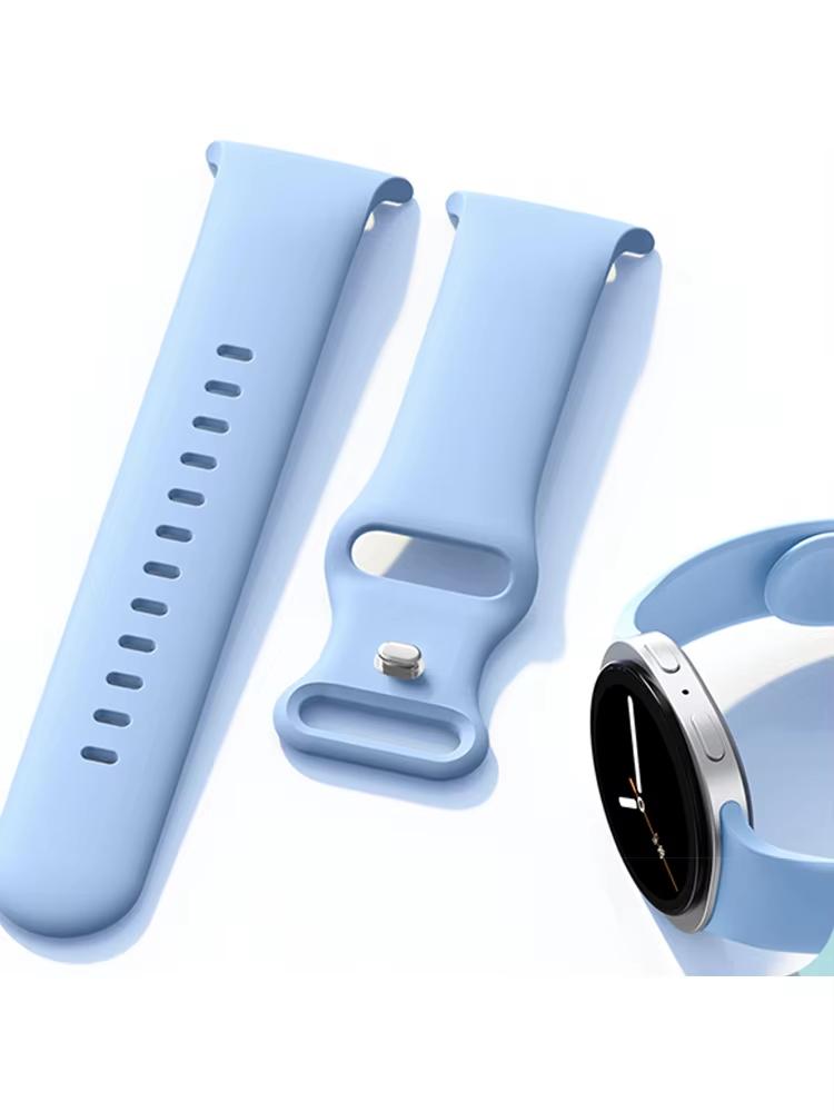 Ремешок для Samsung Galaxy watch 8 ремешок 44мм 40мм Замена Наручный Спортивный Силиконовый Браслет Correa Galaxy watch8 8 classic 46мм