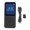MP3 MP4 плеер Bluetooth 5.0 Ультратонкий Цифровой ЖК-экран 1,77 дюйма Встроенные HD-динамики Портативный HiFi Музыкальный плеер
