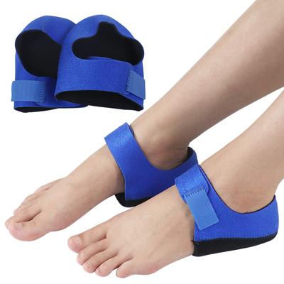 Накладки на пятки на липучках, накладки на пятки, утеплители пяток, амортизирующие защитные накладки, снижение усталости для мужских и женских ног