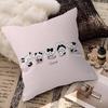 Cute M-Mikko I-Illustrations Personalized Pillow Dust Cover Bedroom Kids Party Decoration Pillowcase Birthday Children Gift