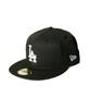 КЕПКА 11591149 59FIFTY Los Angeles Dodgers MLB Classics ЧЕРНО-БЕЛЫЙ Размер бренда 7 1/4
