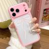 Красивый бант подходит для чехла для мобильного телефона iPhone17promax 2-в-1 Apple 16 нишевый 15 фабрика волос