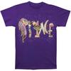 Мужская футболка Prince 1999 на фиолетовой футболке  Фиолетовый