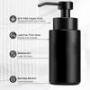 304 Stainless Steel Pump Hand Soap Dispenser Rust Proof Liquid Storage Container  Countertop