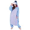 RBJ045 Disney Eeyore Adult Fleece Kigurumi