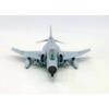 New 1/100 F-4EJ Kai Super PHANTOM II JASDF 302nd 2001 Fighter Diecast alloy simulation aircraft models for collection gift