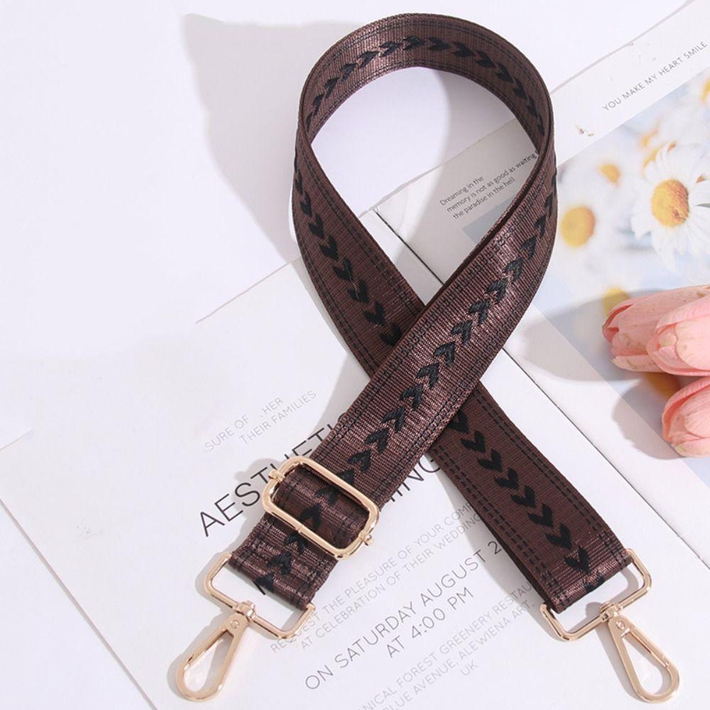 Модный широкий сменный ремень, однотонные сумки, аксессуары, подходят для сумок на одно плечо