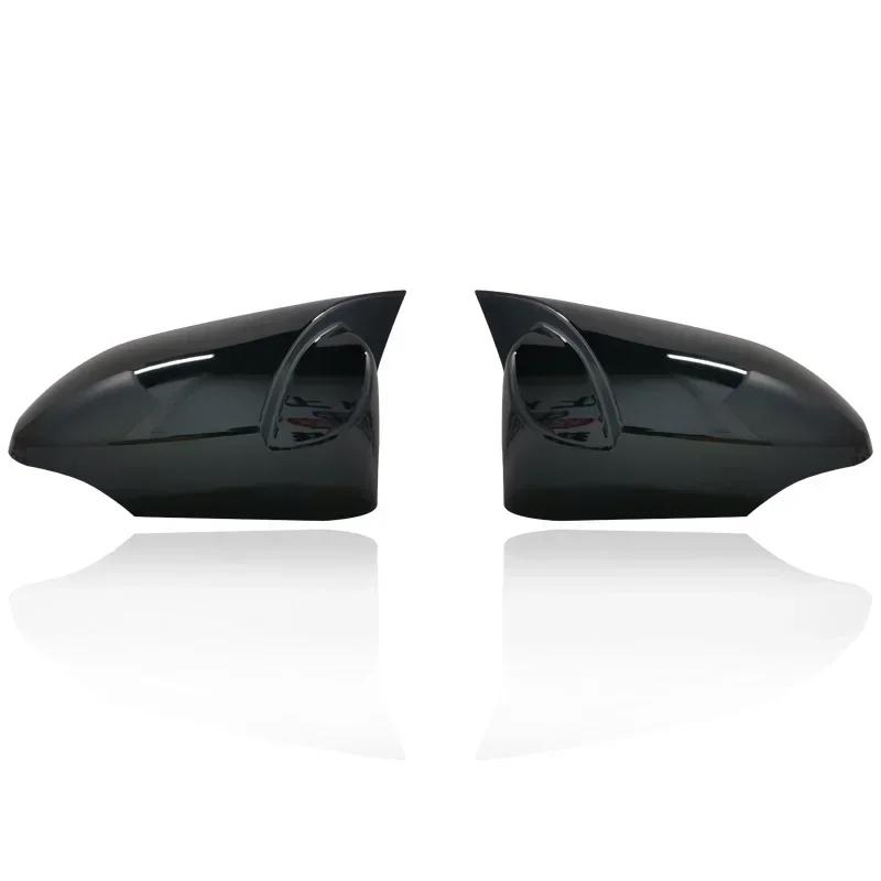 For Toyota Yaris 2012 2013 2014 2015 2016 2017 2018 2019 Outside Rearview Mirror Cover Wing Door Side Shell Cap Housing