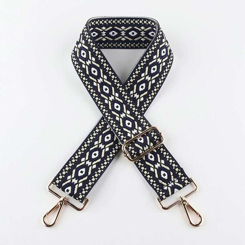 5cmx1Yard Ribbon Ethnic Style Woven Jacquard Craft Neckline Embellishment Garment Accessories Curtain Decor Multiple Colors