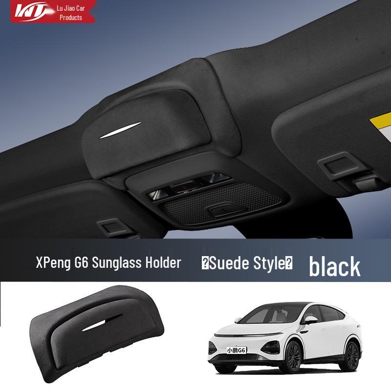 XPeng MONA M03/P7/G6 Car Roof-Mounted Sunglasses Holder - Interior Accessory
