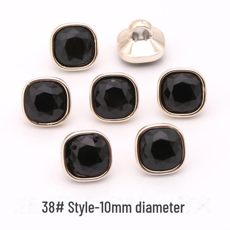 Женские ароматные круглые жемчужные декоративные пуговицы - пластиковые пуговицы для рубашки, пришитые вручную