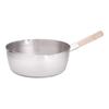 Commercial Yukihira Pot 30cm Embossed Stainless Steel Made In Japan AYK49030 (both Ends) 21-0