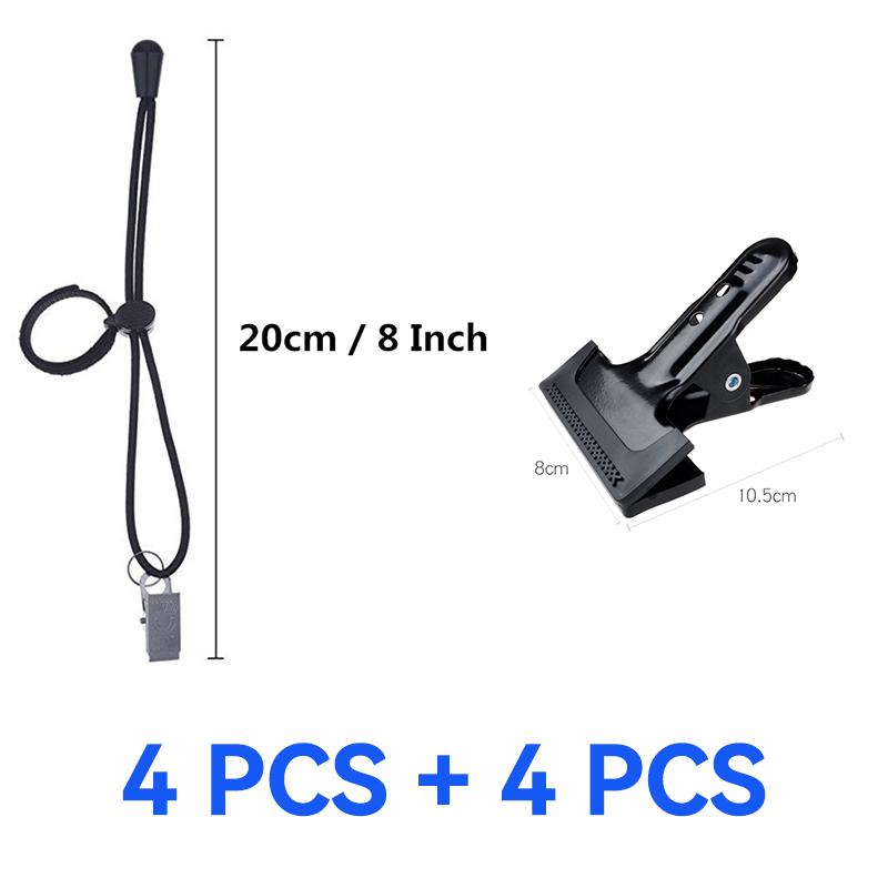 Heavy Duty Spring Clamps And Background Clips for Muslin Backdrop Photo Studio Photography Backdrop Support