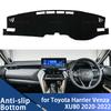 Для Toyota Harrier Venza XU80 2020-2022 Аксессуары для интерьера Авто Накладка на приборную панель Коврик на панель Накладка на панель Ковер Dashmat Защитные коврики от УФ-лучей