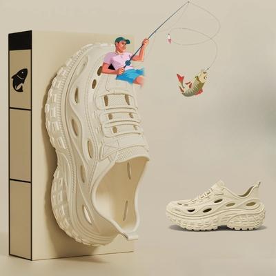 Новые увеличивающие рост уличные нескользящие сандалии носят поверх женской обуви