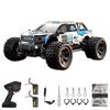 Remote Control Car for Kids, 2.4GHz 4WD All Terrain High Speed Off Road Vehicle with LED Lights,