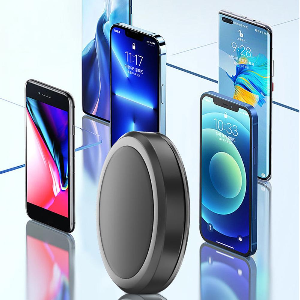 Автомобильный руль Гравитационная стойка Магнитный автомобильный держатель для телефона Вращение на 360° GPS кронштейны Поддержка настенный держатель для Xiaomi HUAWEI