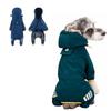 Lightweight Pet Raincoats Waterproof Jumpsuit Raincoat Dog Raincoat  for Small Medium Dogs