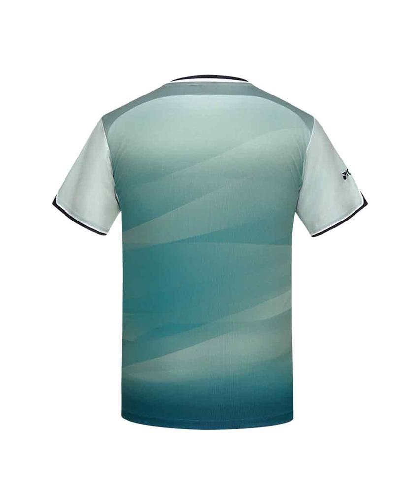 YONEX 261Ts021M Бледно-мятный Мужская Спортивная Графическая Игровая Одежда