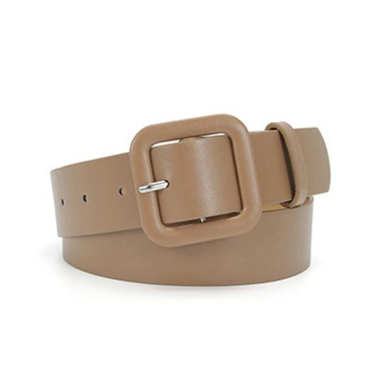 Поясной ремень, толстый пояс, украшение с маленькими отверстиями, моющийся женский поясной ремень, аксессуар для одежды