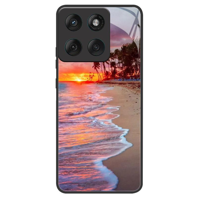 Для Motorola Edge 60 60s 60Pro Чехол Edge60 Fusion Закаленное Стекло Защитная Крышка Телефона Для Moto Edge 60 Pro Edge60s Бампер Capa