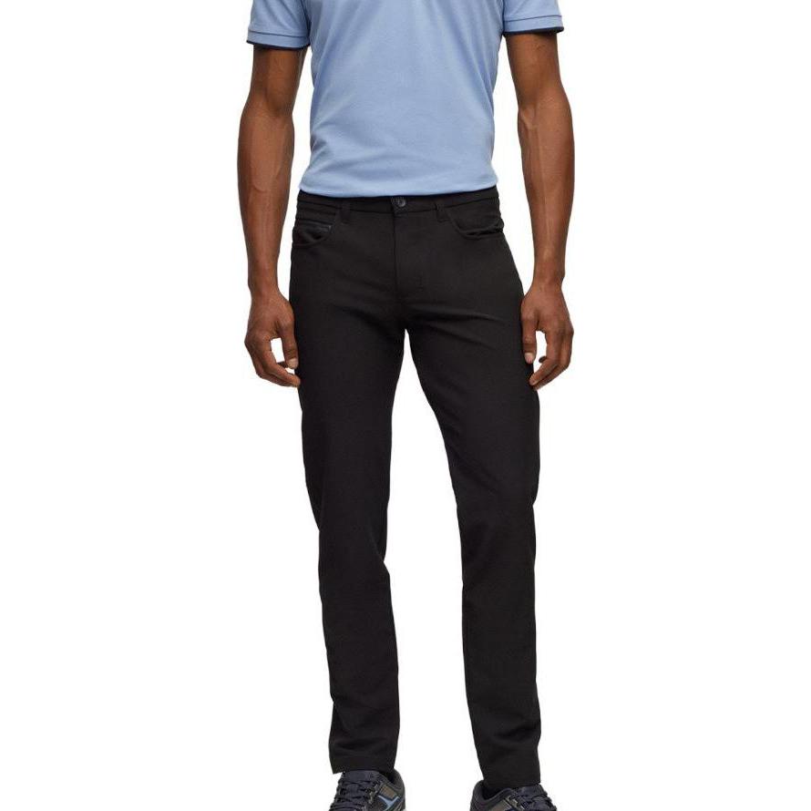 HUGO BOSS FW23 Casual Pants Men's Black 50495498-001