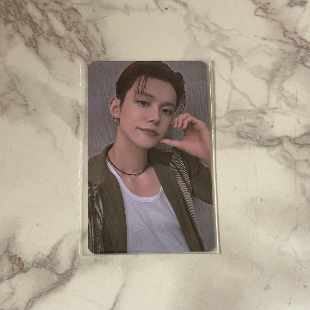 Used TXT Yeonjun SANCTUARY Beatroad Lucky Draw