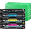 Совместимые картриджи и заправки Caijin для HP Color LaserJet Pro Серии M255 M283