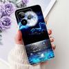 Soft Liquid Silicone Back Cover For Realme GT7 Pro RMX5011 Phone Case Marble Gothic Style Cartoon Bumper Shell Realme GT 7 Pro