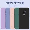 Для Samsung S9 Plus S8 S10 Plus S10 Lite чехол Funda Мягкий силиконовый противоударный бампер чехол Galaxy S8+ S9+ задняя крышка цветной чехол