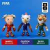 Плюшевые куклы Чемпионата мира по футболу FIFA 2026 Игрушки-сувениры Чемпионата мира Талисман Кубка Геркулеса, Клен, Заю, Сцепление
