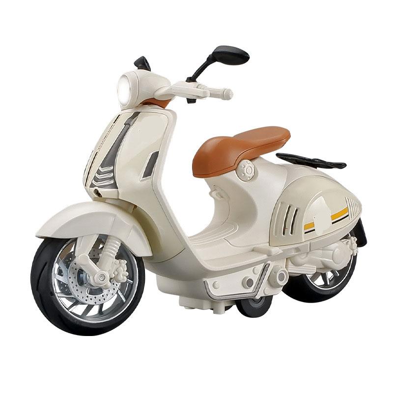 1:10 имитация сплава Huili маленький овечий мотоцикл со светомузыкой детская игрушечная модель мотоцикла