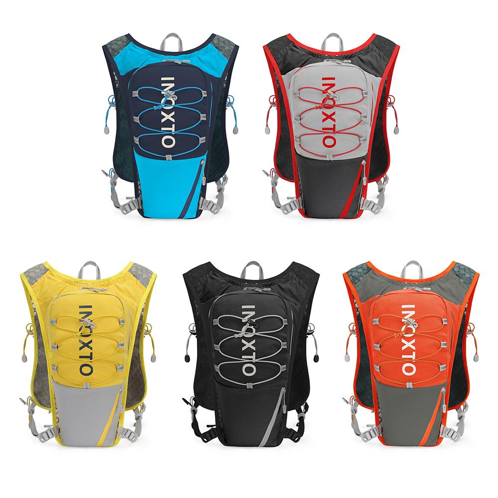 Нейлоновый рюкзак для гидратации, 5 л, легкий рюкзак для воды для бега, пеших прогулок, верховой езды