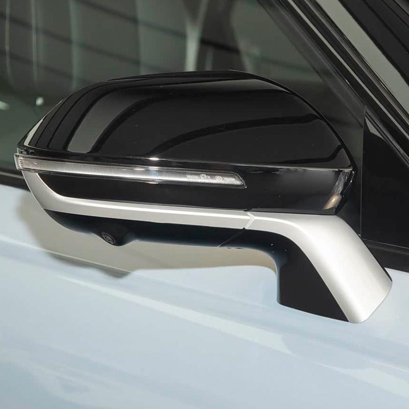 DinCh Для CHERY Jaecoo J7 PHEV Накладка на боковое зеркало заднего вида Крышка зеркала заднего вида Корпус Стекло линзы указателя поворота Основание