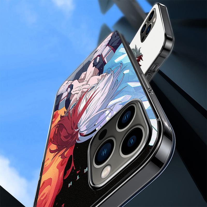 Чехол для телефона Мой герой Тодороки Шото Для iPhone 17 Air 16 Pro Max 16E 15 + 14 Plus 11 12 13 Mini 7 8 SE Подарок Печатная крышка Fundas 17
