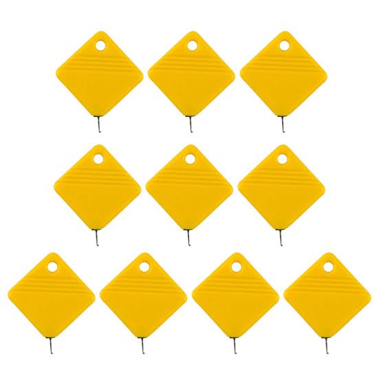 10 шт. нитевдеватель легкий нитевдеватель инструмент для ручного шитья портативный простой в использовании нитевдеватель для пожилых любителей шитья