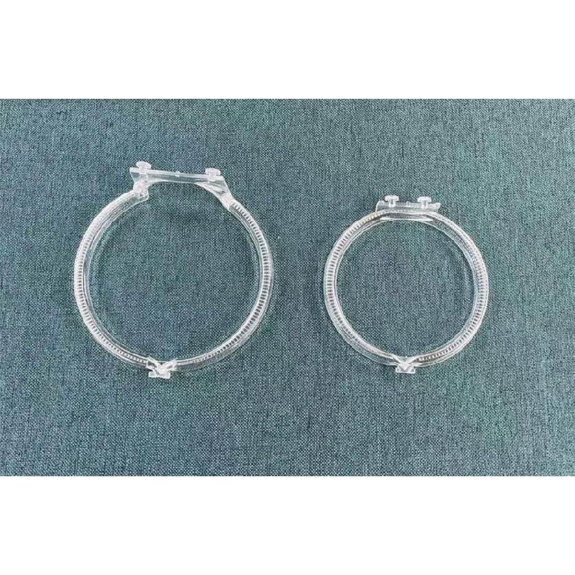 For BMW 5 Series F10 F18 2011 2012 2013 Car Accessories DRL Daytime Running Lights Guide Ring Headlight Angel Eyes Light Tube