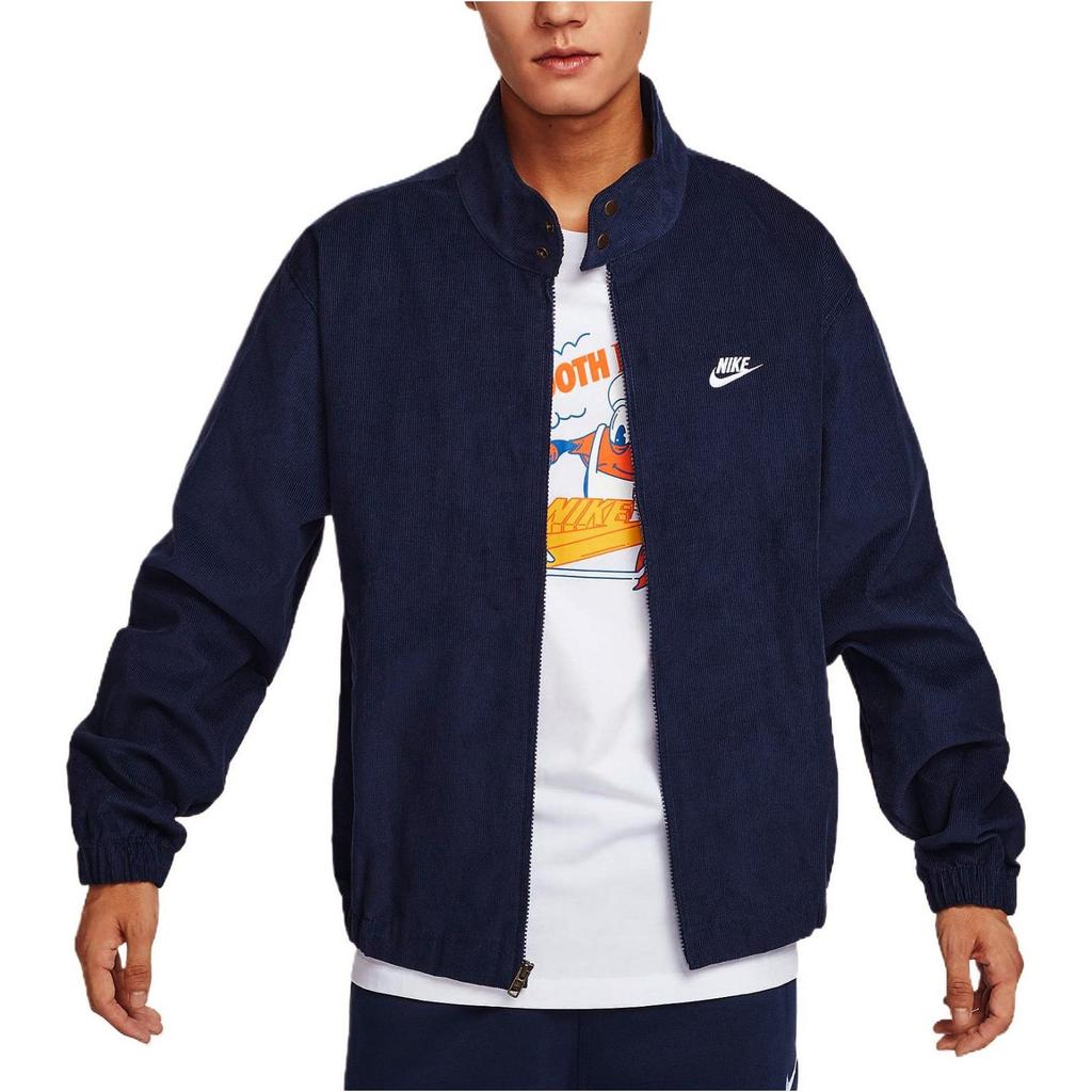 Nike Куртка мужская темно-синяя FZ0632-410