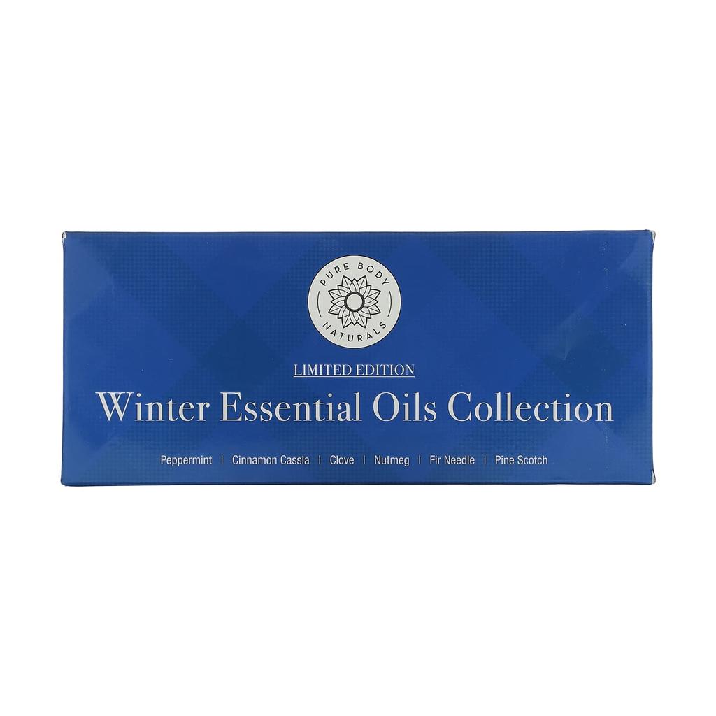 Winter Essential Oil Collection, Limited Edition, Set of 6, 10 Ml (0.33 Fl Oz) Each