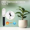 Tuya Smart Garden Soil Moisture Meter Датчик температуры и влажности Гигрометр для горшечных растений Монитор Инструмент для проверки влажности растений