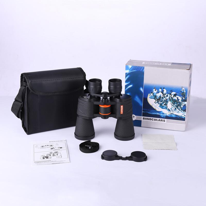Powerful Telescope 20x Professional Binoculars Low Light Bak4-prism Long Range Waterproof Hunting Camping Equipment